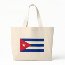 Bag with Flag of Cuba
