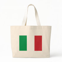 Bag with Flag of Italy