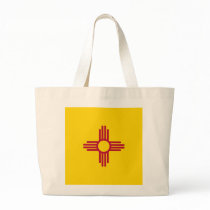 Bag with Flag of New Mexico State - USA