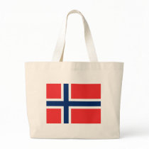 Bag with Flag of Norway