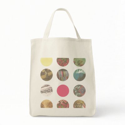 Bag with magazine circles by mganpatsing