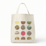 Bag with magazine circles