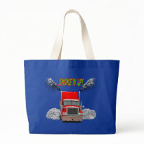 Bag with "SMOKE'N UP!" design