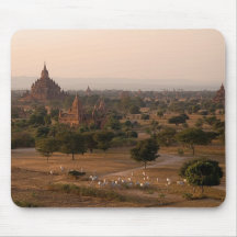 Bagan at Dusk Mousepad
