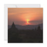 Bagan Sunset Card / Invitation