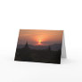 Bagan Sunset Greeting Card