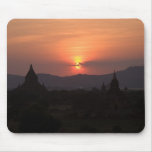 Bagan Sunset Mousepad