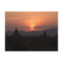 Bagan Sunset Postcard
