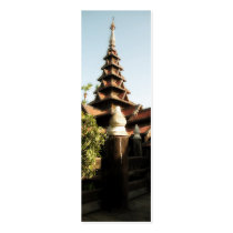 Bagaya Kyaung Bookmark Business Cards