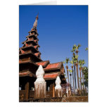 Bagaya Kyaung Greeting Card