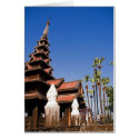 Bagaya Kyaung Greeting Card