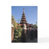 Bagaya Kyaung • Greeting Card