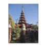Bagaya Kyaung Monastery Postcard