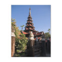 Bagaya Kyaung Monastery Postcard