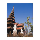 Bagaya Kyaung Monastery Postcard