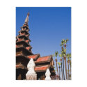 Bagaya Kyaung Postcard