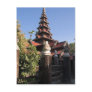Bagaya Kyaung Postcard