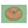 Bagel Greeting Cards