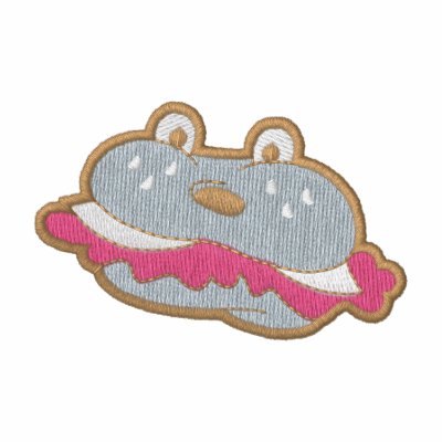 Bagel Polo Shirt by ZazzleEmbroidery