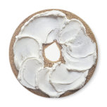 Bagel Fridge Magnets