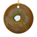 Bagel ornament