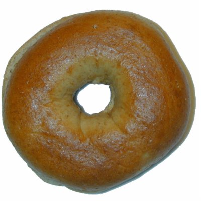 Bagel sculpture photo cutout by serenity_ii
