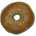 Bagel sculpture photo sculptures