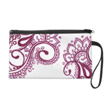 Bagettes Bag Wristlet Clutch