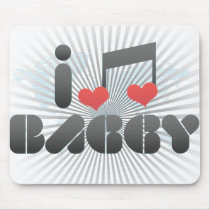 Baggy fan mouse pad