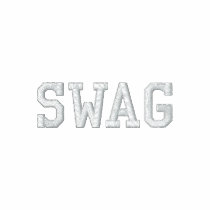 Baggy & Saggy Swag Embroidered Jacket