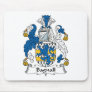 Bagnall Family Crest Mouse Pads