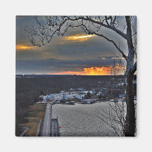 Bagnell Dam Missouri Fridge Magnet