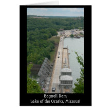 Bagnell Dam (Title) Cards