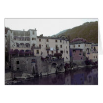 Bagni Di Lucca Greeting Cards
