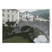 Bagni Di Lucca Greeting Card