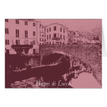 Bagni di Lucca II Greeting Card