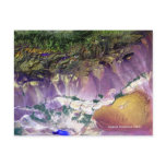 Bagoda Mountains Satellite Postcard