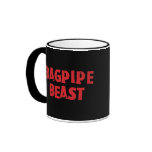 Bagpipe Beast Mug