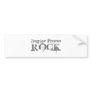 Bagpipe Players Rock Bumper Stickers