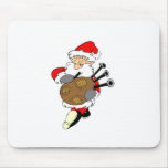 Bagpipe Santa