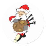 Bagpipe Santa