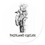 Bagpipe Sticker