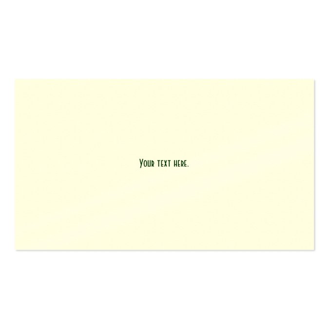 Bagpipe Teacher Business Card