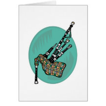 bagpipes cards