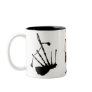 Bagpipes Silhouette Mugs