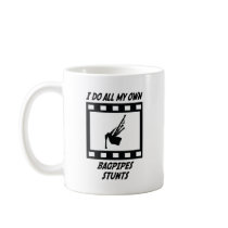 Bagpipes Stunts Coffee Mugs