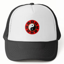 Bagua trigram hat