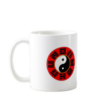 Bagua trigram mug