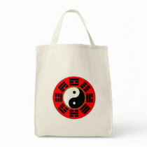 Bagua trigram tote bag