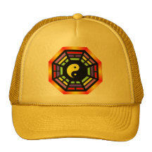 Bagua Yin Yang Hat